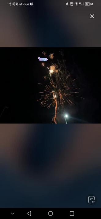 哈基泽你真的我哭死,陈泽除夕夜给老铁们放烟花#陈泽