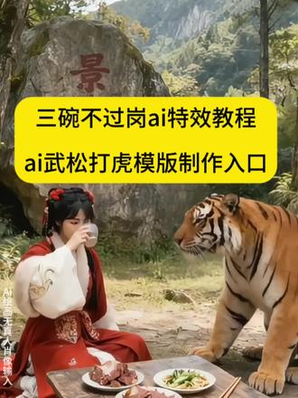 ai武松打虎制作教程,ai三碗不过岗特效教程 景阳冈虎哥给我个面子ai ai武松打虎模板 ai三碗不过岗特效教程#ai三碗不过岗 #ai三碗不过岗特效教程 #三碗不过岗制作教程 #ai三碗不过岗特效 #即梦ai ai三碗不过岗特效,ai三碗不过岗特效生成,三碗不过岗特效,ai三碗不过岗特效怎么制作,ai三碗不过岗特效制作方法,ai三碗不过岗特效怎么弄,三碗不过岗ai生成指令,一键生成ai三碗不过岗,三碗不过岗特效入口,ai三碗不过岗制作入口,三碗不过岗特效教程,ai三碗不过岗免费ai制作入口,ai三碗不过岗免费制作教程,和老虎喝酒特效,和老虎喝酒视频,和老虎喝酒特效教程,和老虎喝酒制作教程,ai和老虎喝酒 武松打虎教程 ai和老虎打架的视频怎么做