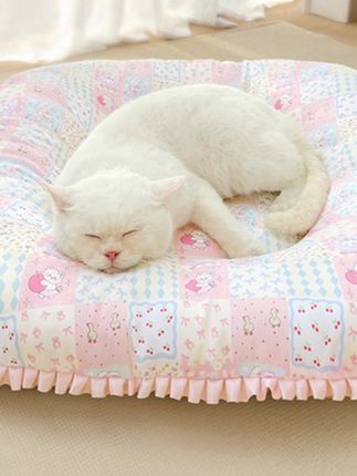 不易粘毛猫窝四季通用猫沙发猫猫睡觉窝垫子宠物用防水趴趴垫狗窝#宠物垫子 #不易粘毛#宠物趴趴垫#好物#好物推荐