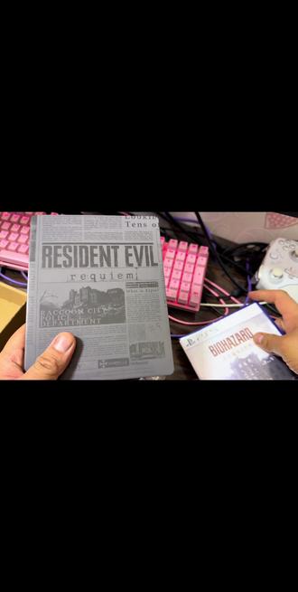 #生化危机9安魂曲 生化危机9安魂曲 铁盒版开箱下