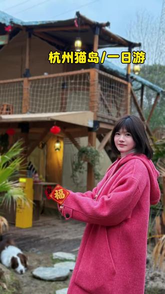 杭州周末摆烂好去处! 猫岛撸猫+围炉煮茶,躺平一整天超舒服🍵#杭州猫岛 #周末去哪儿 #治愈系萌宠 #小众宝藏打卡地#刷刷嘻刷刷