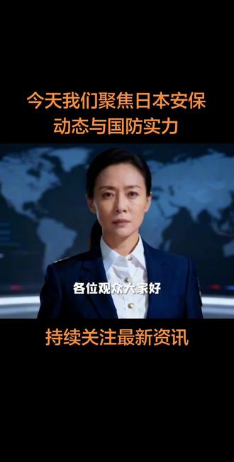 今天我们聚焦日本安保动态与国防实力
