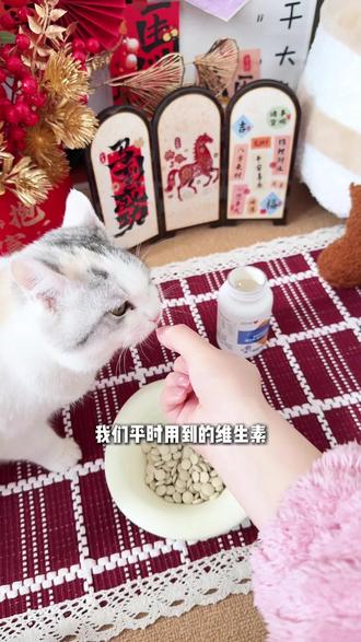 宠物维生素片 #申亚威能维生素片 #申亚威能