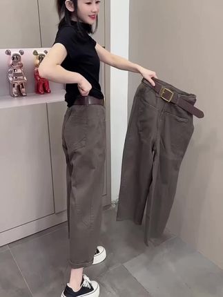 #显瘦穿搭 #胖瘦都能穿#牛仔裤搭配 #小个子#小个子初秋显瘦穿搭