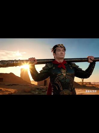 苦海翻起爱恨ai指令教程 大话西游ai指令#大话西游ai指令 #李维刚 #大话西游苦海翻起爱恨 #豆包ai#豆包p图已经nextlevel了 大话西游ai特效 至尊宝p图教程