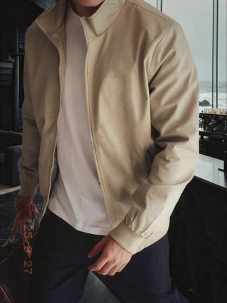 #男士穿搭 #高级感穿搭 #极简轻奢 #品质男装 #夹克外套