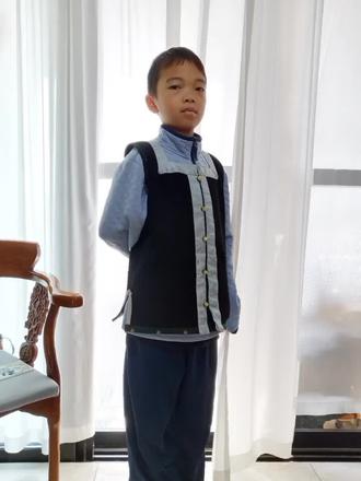 汉服方领马甲,祖宗说没有规矩不成方圆,沉沦了300多年的汉家文化,我辈当复兴