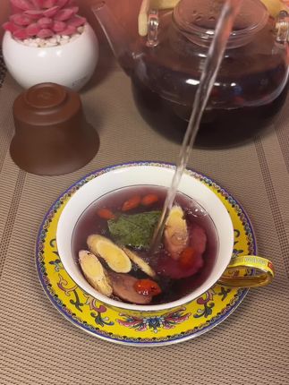 #今天你喝茶了吗 #源头好货 #养生茶