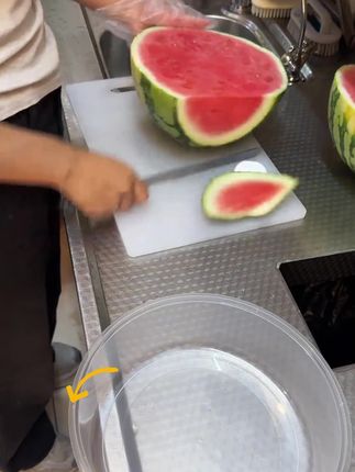 #西瓜刀 #长款瓜果刀 #水果刀 #菜刀 #厨房好物