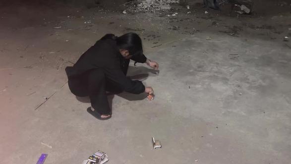 原来采菊是这样玩的、解锁新玩法#采菊 #请你看烟花