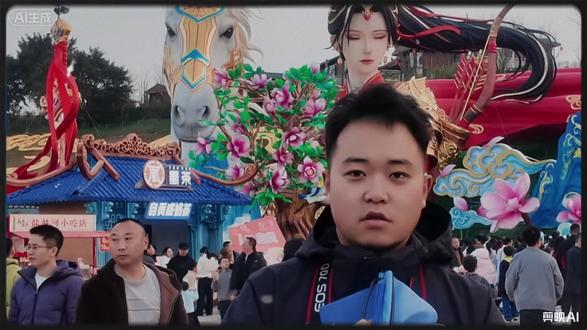 去自贡之前:灯会嘛,还能咋样?
到了之后:我的个妈呀!
#自贡灯会游玩攻略 #自贡灯会
被小朋友的画作专区震撼到了
#自贡归来不看灯
#兰州自驾游攻略 第一站#天下第一灯 值!