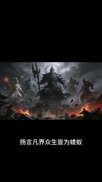 长生十万年苟成圣,一怒镇诸天!
#长生十万年 #玄幻爽文 #AI漫剧 #小说推文 #番茄小说