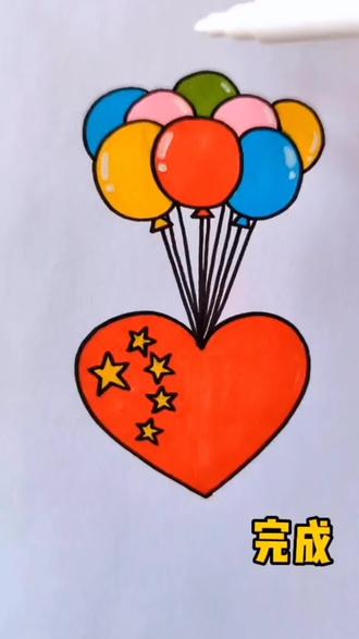 一起来试试吧!#儿童简笔画 #亲子互动