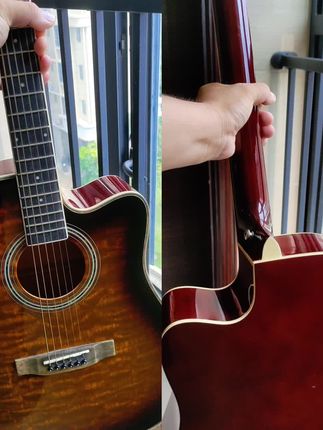 #吉他🎸 生活里要有小期待##推荐性价比高吉他#吉他初学者 #今天你练琴了吗#吉他入门@DOU+小助手 @DOU+上热门 @创作灵感小助手 @抖音电商