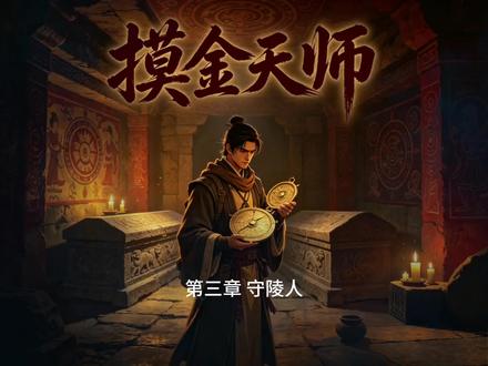 《摸金天师》 第三章 守陵人张家世代天师,却在一场暴雨夜被灭了满门。凶手不是人,是我亲爹从墓里背出来的那口黑棺。十八年后,我以摸金校尉的身份重回祖地,却发现那天师府下埋着的,不是列祖列宗的骸骨,而是整个天下最不该醒的东西#有声小说 #一口畅爽汽氛到 #上热门🔥 #悬疑小说