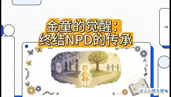 不要阿! 放过金童!拒绝成为下一个NPD#NPD #心理学 #情感 #原生家庭#父母