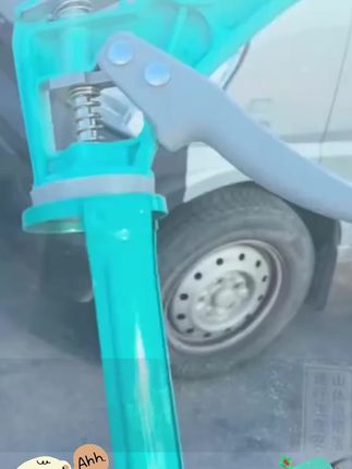 玻璃胶枪自动断胶打胶抢省力家用通用型硅胶软胶压打胶枪神器#玻璃胶#打胶枪#打胶枪神器