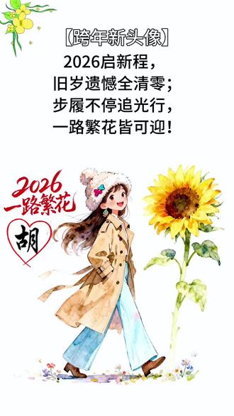 2026新年新款头像来啦!
#女生头像#2026姓氏头像#跨年头像#头像女 #头像定制