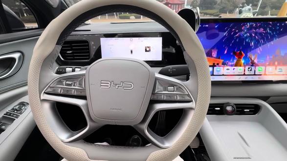 比亚迪海狮06车机动态壁纸,免费又高清,一学就会。#比亚迪 #海狮06 #动态壁纸 #每天一个用车知识