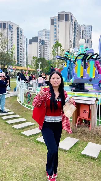 在温江适合全家出游,亲子遛娃的宝藏地#亲子乐园#清明节#春假 #凤栖谷 #遛娃好去处