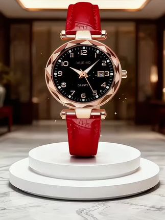 送老婆的女士手表选这款准没错!表盘是简约数字设计,还带着淡淡的星空感,皮带质感软乎乎的,戴久了也不勒手腕。而且有防水功能,日常用很方便,作为小礼物既实用又有心意。 #手表#优雅气质#好东西要一起分享 #爱了爱了