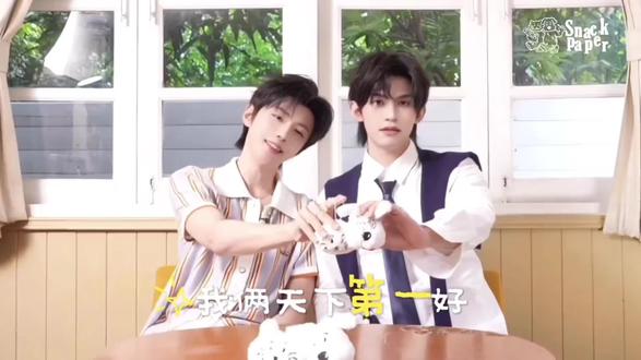 你是对的人,不得不承认#向全世界安利 #我俩天下第一好 #云旗郝熠然