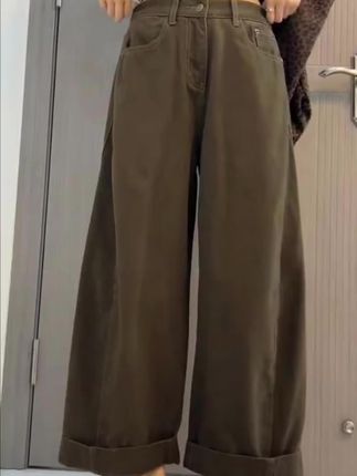 #阔腿裤#初秋穿搭#遮肉显瘦#气质穿搭 #谁穿谁好看