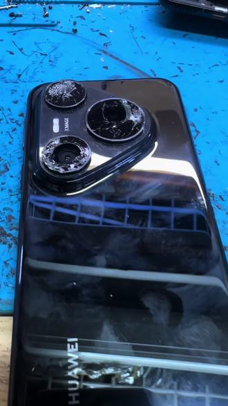 华为p80u更换全新带框原装总成#手机液晶屏幕总成 #爆屏修复 #苹果手机维修 #换屏 #安卓手机维修