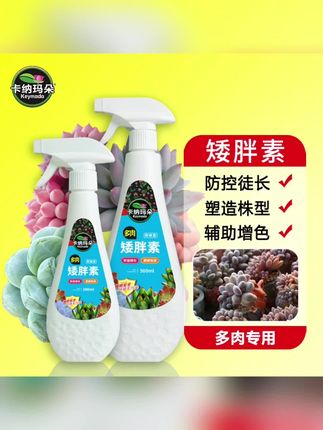卡纳玛朵植物矮胖素多肉专用增色增肥出锦防徒长肥料植物营养液#营养液 #营养液植物 #营养液种植 #营养液通用型养花肥料 #多肉营养液