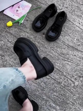 #小皮鞋 #女士皮鞋 #乐福鞋