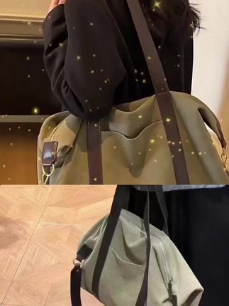 松弛百搭大容量休闲帆布托特包#包包推荐 #包包 #新款包包 #轻奢包包 #包包控