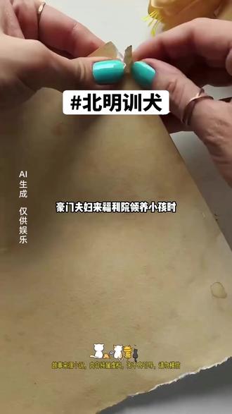 《北明训犬》#每日推文