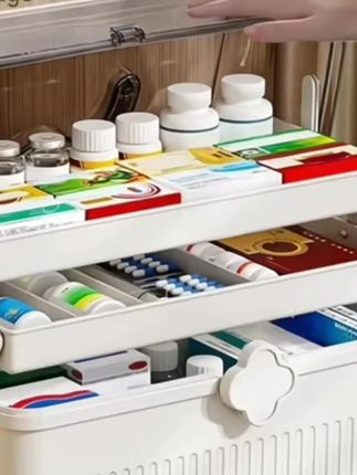这款便携药品收纳包,家里的药品千万不要乱放,一个药品收纳包,分类收纳,小巧便携,一包多用,再也不怕药品找不到了,特别方便又实用,需要的家人可以安排哦。#居家好物#好物推荐🔥 #药片收纳箱#便携药箱收纳箱#实物好用