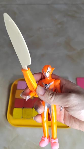 穷鬼版切霉豆腐#玩游戏我是认真的 #童年玩具