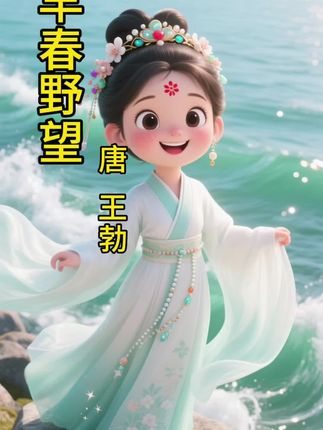 早春野望 唐 王勃#小学必背古诗 #古诗 #古诗词 #古诗词的魅力 #古诗打卡