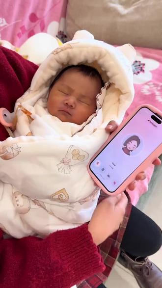 今天我们来看看豆包能不能代替我们照顾刚出生的宝宝 #亲子 #儿童爱看搞笑小视频 #乐趣 #小朋友都爱看