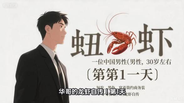 看看AI龙虾的成长记#龙虾自传 #AI养成 #第一天