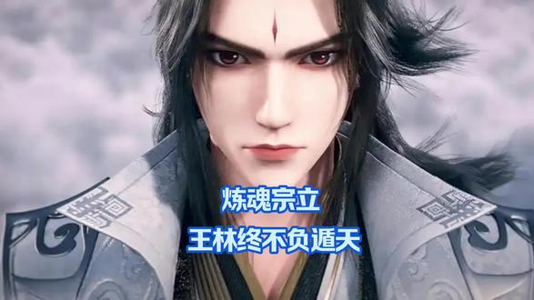 炼魂宗立,王林终不负遁天#仙逆动漫解说#