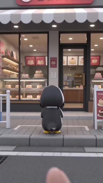 给孩子买个蛋糕吧
#咕咕嘎嘎 #凑企鹅 #咕咕嘎嘎的由来 #网络热梗