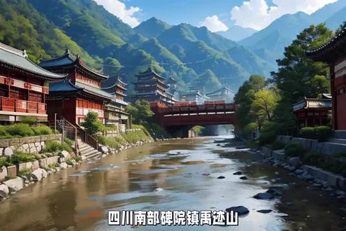 禹迹神迹·千年立佛:碑院大佛的镇山传说
碑院大佛(禹迹山大佛)为中国最大石刻圆雕立佛,与乐山坐佛、大足卧佛并称巴蜀三大佛。大禹留迹、高僧凿佛、泉涌护像,千年传说与国宝玉雕相融,神秘又震撼。#民间故事#人文历史 #中国文化 #四川#历史文化名城