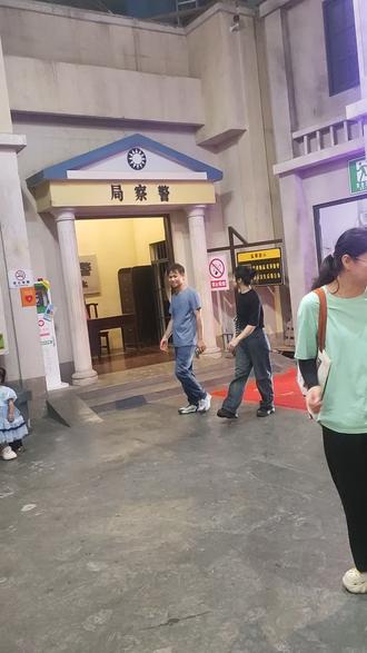 #七十二家房客拍摄地#珠江电影制片厂 ,很佩服那些导演能把这么小的地方拍出一个大城市的效果来👍🏻