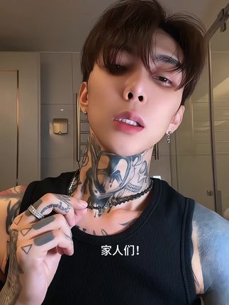 黑冰糖项链,低调简约百搭#高级感 #小众设计感 #男生配饰