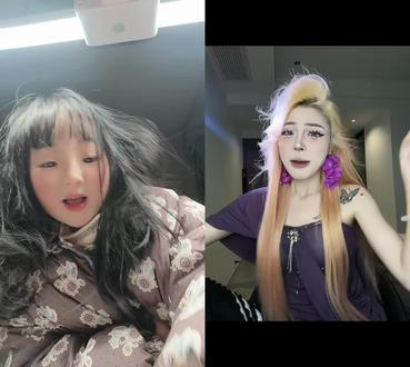 和 @薯条妹妹❤️ 一起 #合拍