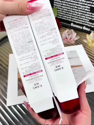韩束红蛮腰多肽胶原套装2.0紧致抗皱补水保湿淡纹修护舒缓肌肤#保湿修护#韩束红蛮腰 @DOU+小助手 @DOU+好生意