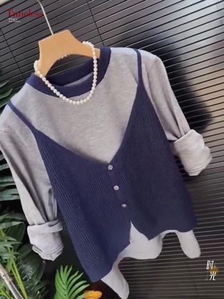 #高级感针织衫 #慵懒风穿搭 #穿搭分享 #穿出高级感 #初秋穿搭