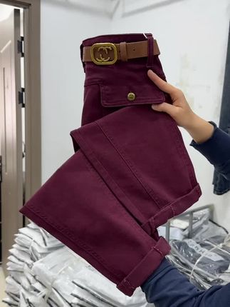 #爆款热卖中 #爆款裤 #显瘦百搭 #工装裤