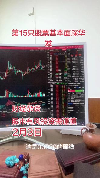 第15只股票基本面#股市 #基本面研究 #深华发a #财经