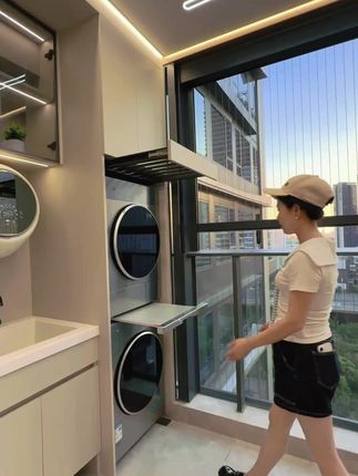 什么样的阳台能打动你的心!#一湾臻邸#云海湾#深圳阳台柜 #阅臻府#天源华府