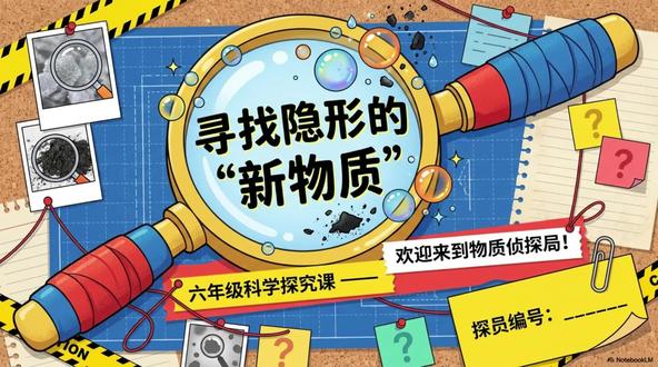 教科版小学科学六年级下册《物质的变化》课时3教学课件 教科版小学科学六年级下册《物质的变化》课时3《发现变化中的新物质》教学课件,ai+教学,趣味课堂,拒绝熬夜备课,轻松教学!#教科版小学科学 #小学科学 #物质的变化 #ppt课件 #ai教育