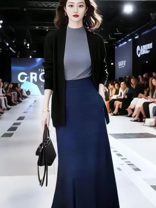 针织开衫秋冬新款~韩式软糯慵懒风格~独特漂亮上衣#女装穿搭 #穿出自己的风格